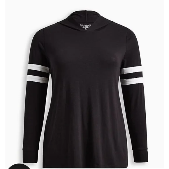 ✨NWT✨ Torrid Super Soft Slub Hoodie - Picture 1 of 4